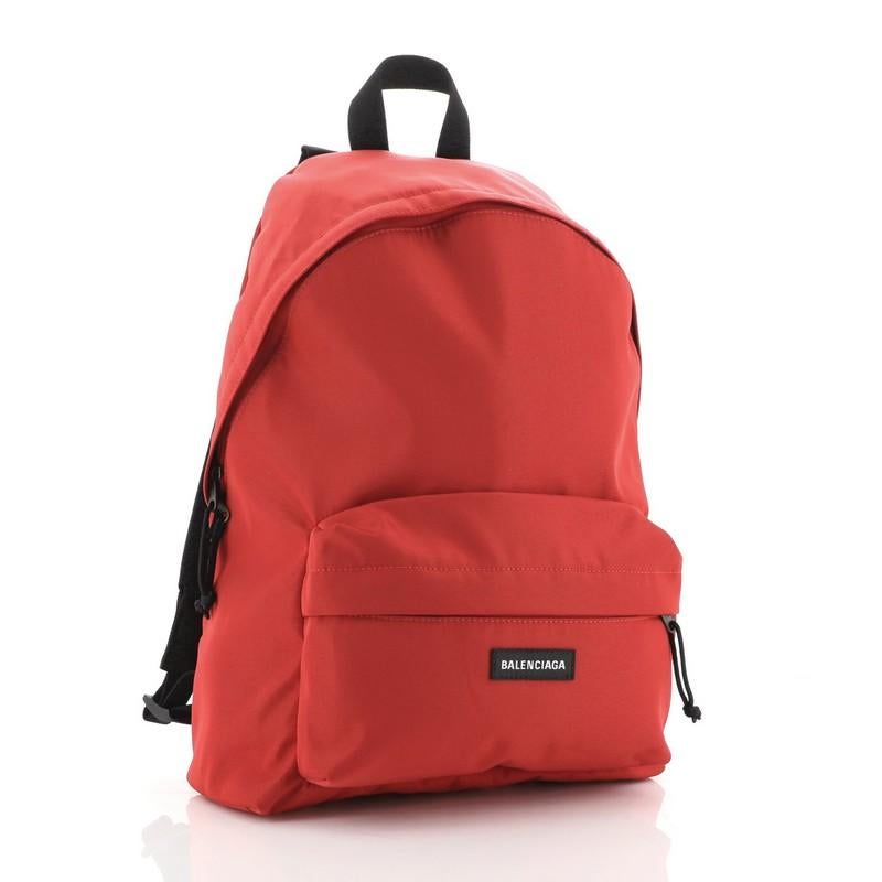 balenciaga nylon backpack