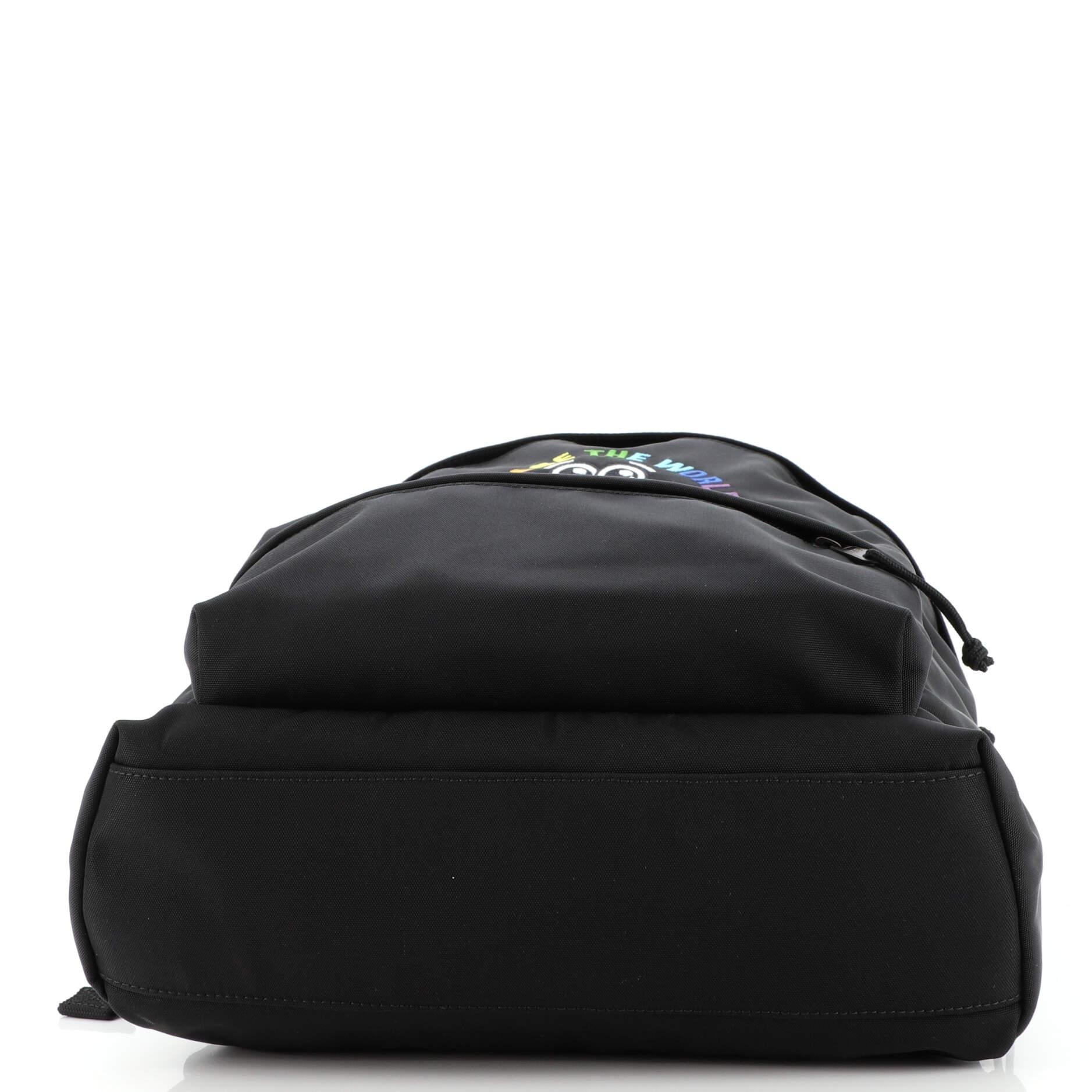 Balenciaga Explorer Backpack Nylon In Good Condition In NY, NY