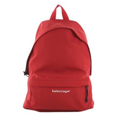 balenciaga handbags explorer backpack nylon purses