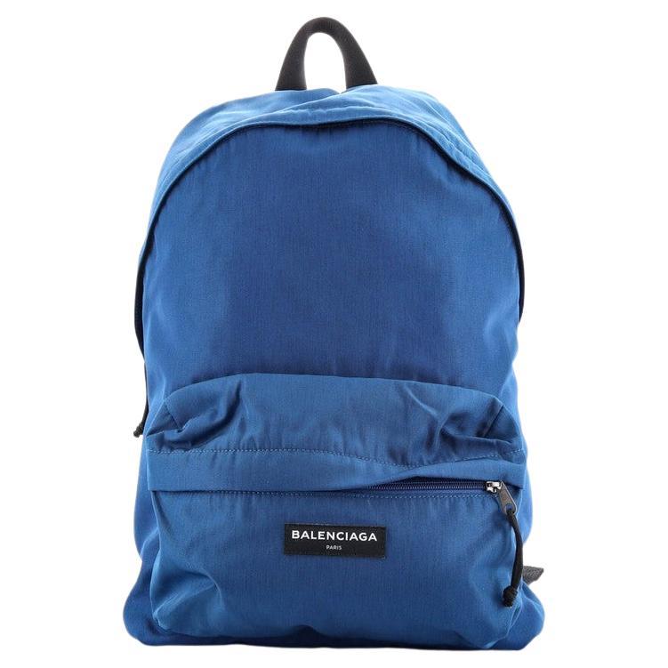 balenciaga backpack red