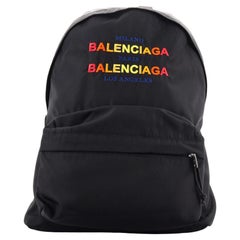 Balenciaga Explorer Backpack Nylon