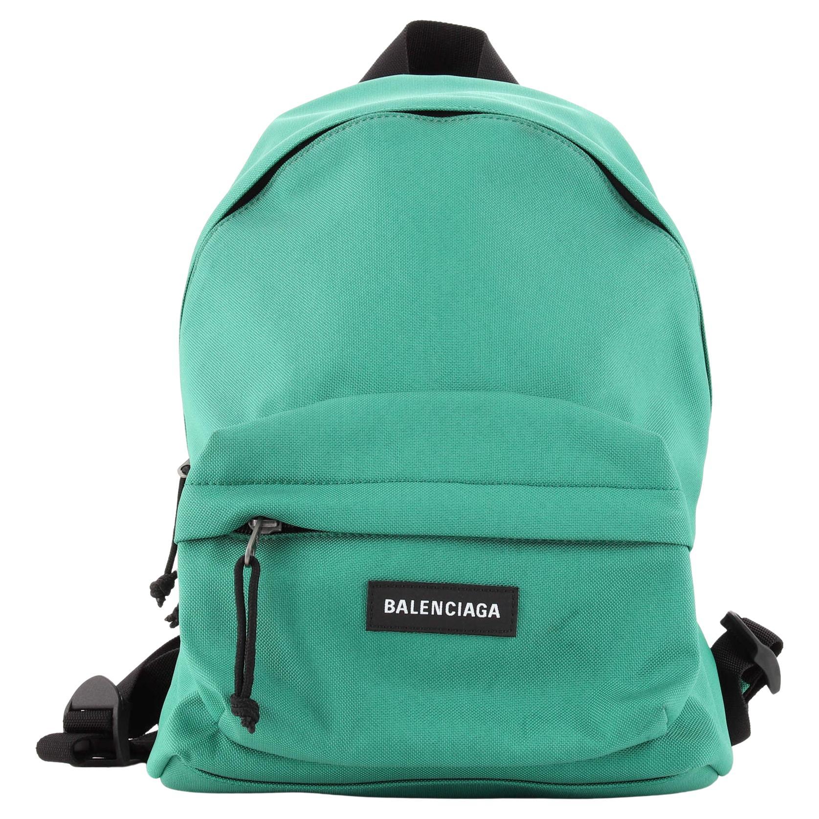 Balenciaga Explorer Backpack Nylon Small For Sale at 1stDibs