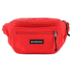 Balenciaga Explorer Belt Bag Canvas Medium