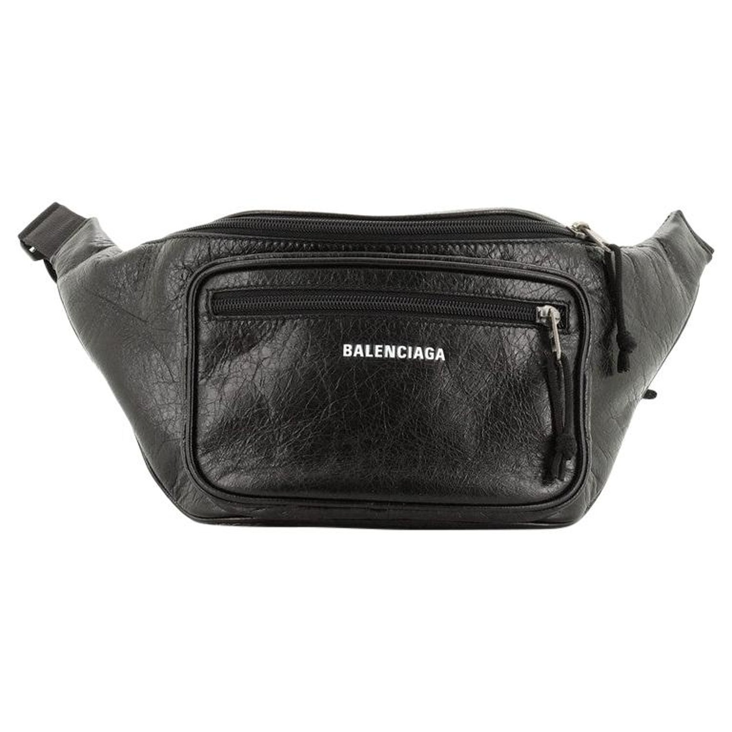 Balenciaga Explorer Belt Bag Leather at 1stDibs