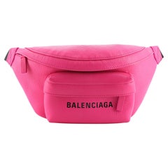 Balenciaga Explorer Belt Bag Leather Medium