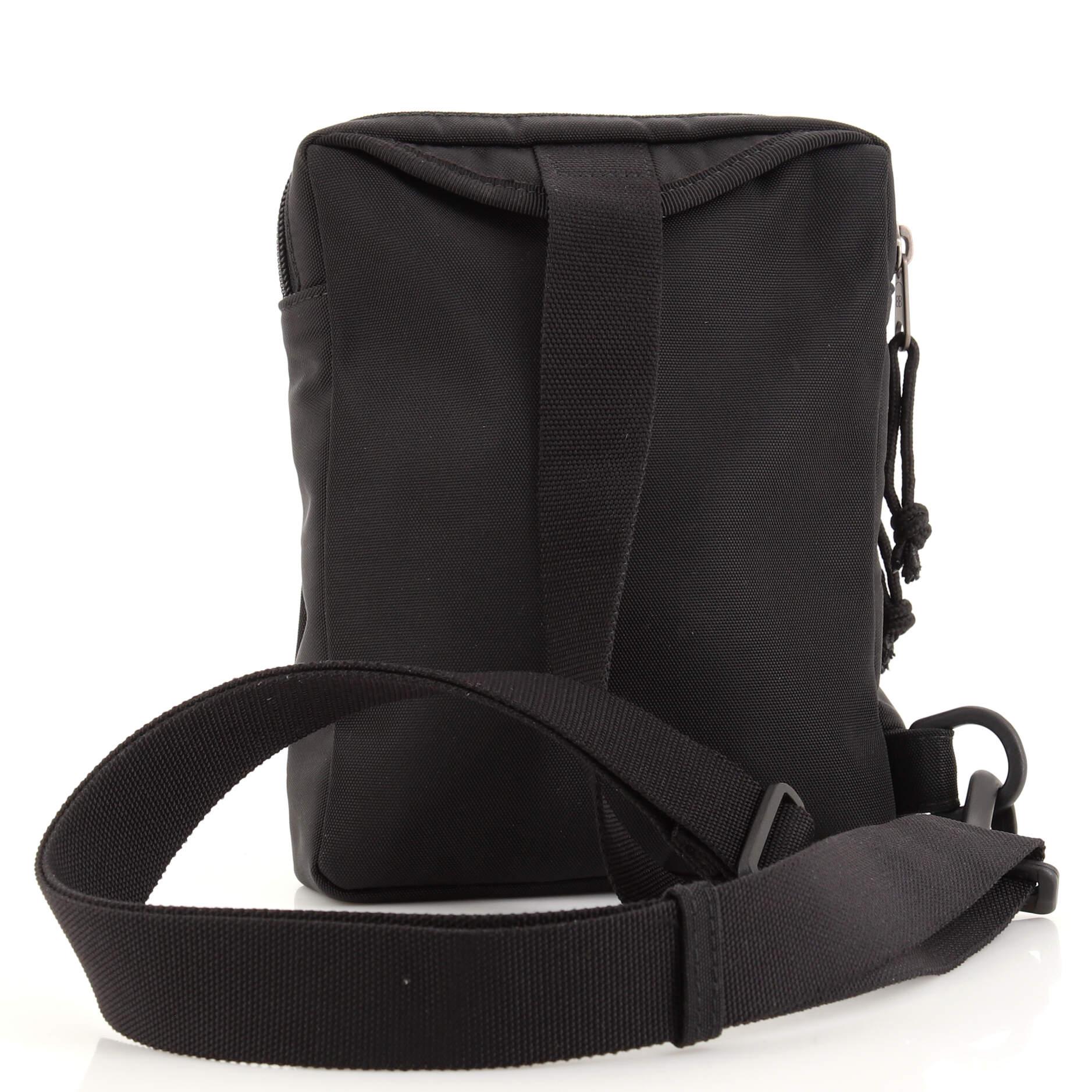 Balenciaga Explorer Crossbody Messenger Bag Nylon In Good Condition In NY, NY
