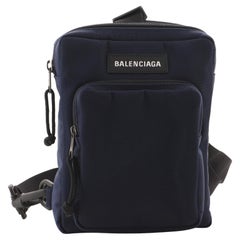 Balenciaga Explorer Crossbody Messenger Bag Nylon
