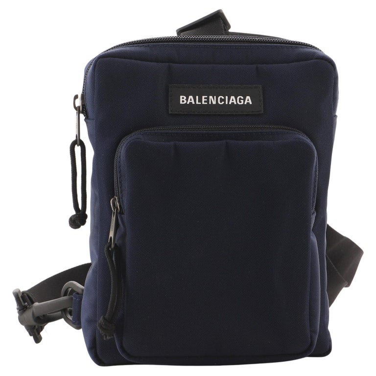 Balenciaga Explorer Crossbody Messenger Bag Nylon at 1stDibs