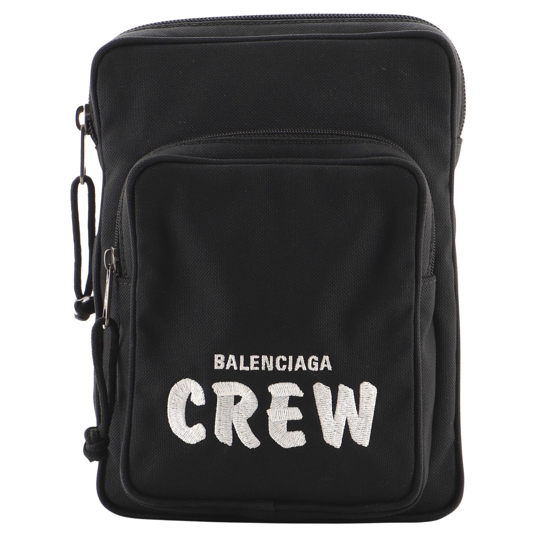 Balenciaga Explorer Crossbody Messenger Bag Nylon at 1stDibs