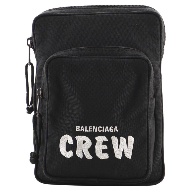 Balenciaga Explorer Crossbody Messenger Bag Nylon at 1stDibs