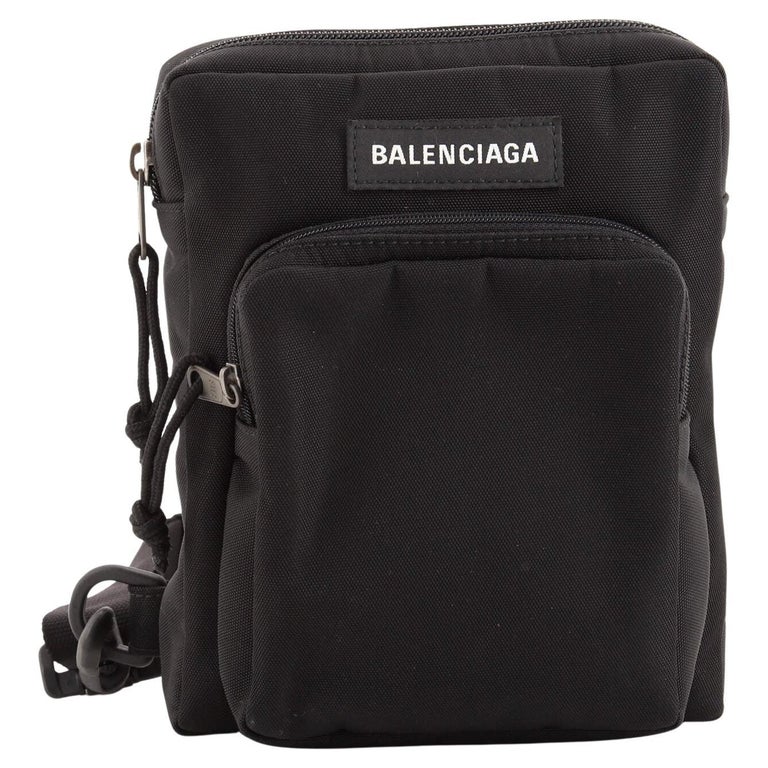Balenciaga Explorer Crossbody Messenger Bag Nylon For Sale at 1stDibs