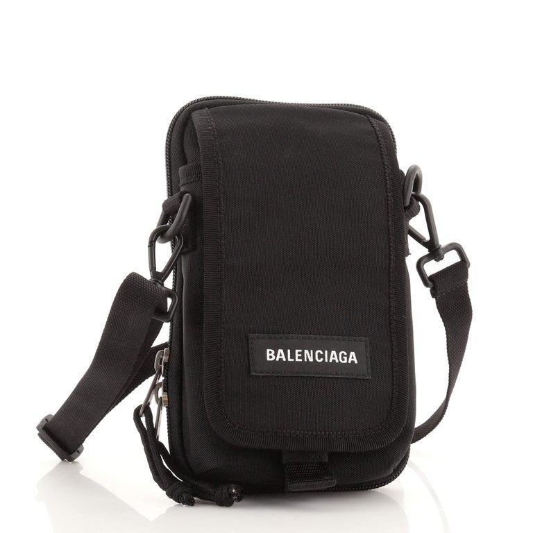 Balenciaga Explorer Crossbody Pouch Nylon at 1stDibs
