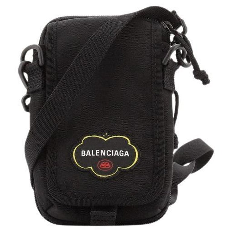 Balenciaga Explorer Crossbody Pouch Nylon at 1stDibs