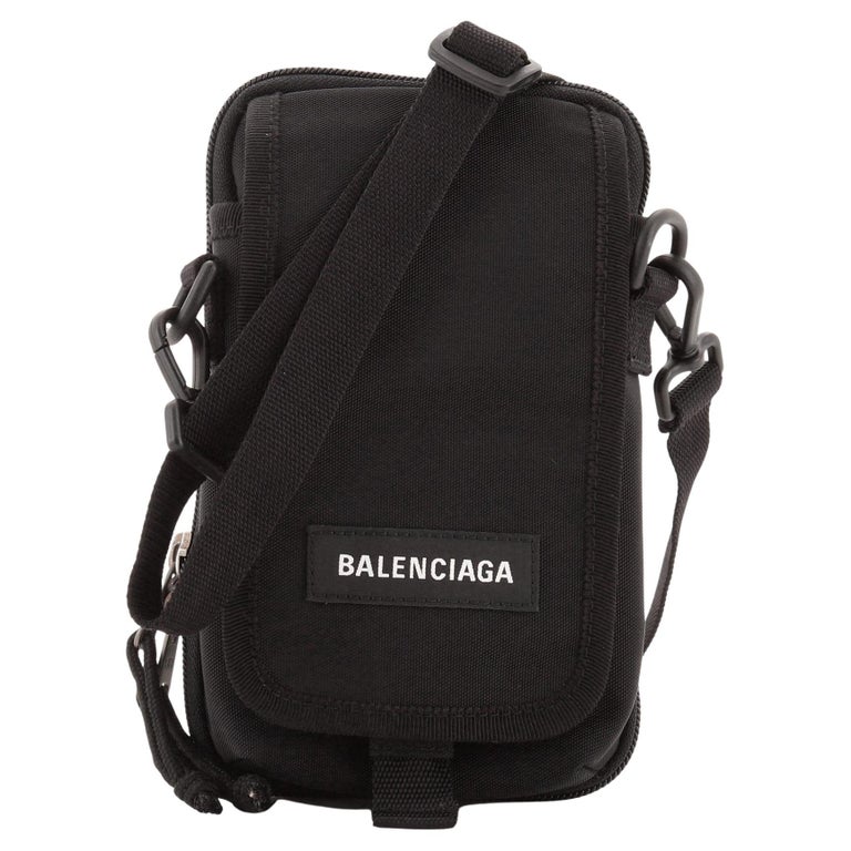 Balenciaga Explorer Crossbody Pouch Nylon at 1stDibs