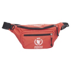 BALENCIAGA Explorer Double Pack Sharp WFP red white crossbody waist bag