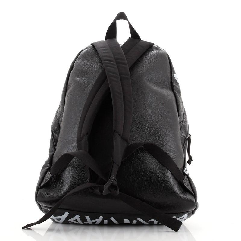 balenciaga graffiti backpack