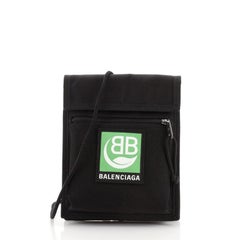 Balenciaga Explorer Strap Pouch Nylon Mini
