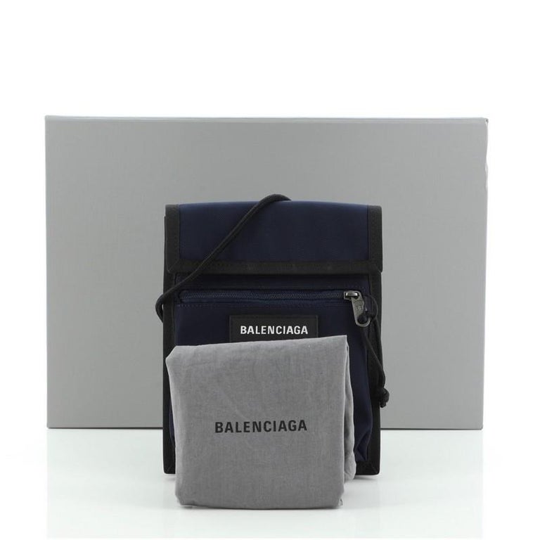 balenciaga pouch strap