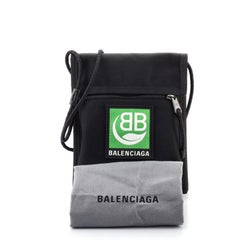 Balenciaga Explorer Strap Pouch Nylon Mini