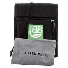 Balenciaga Explorer Strap Pouch Nylon Mini
