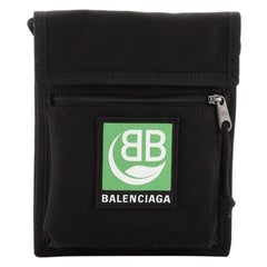 Balenciaga Explorer Strap Pouch Nylon Mini