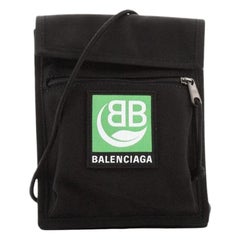 Balenciaga Explorer Strap Pouch Nylon Mini