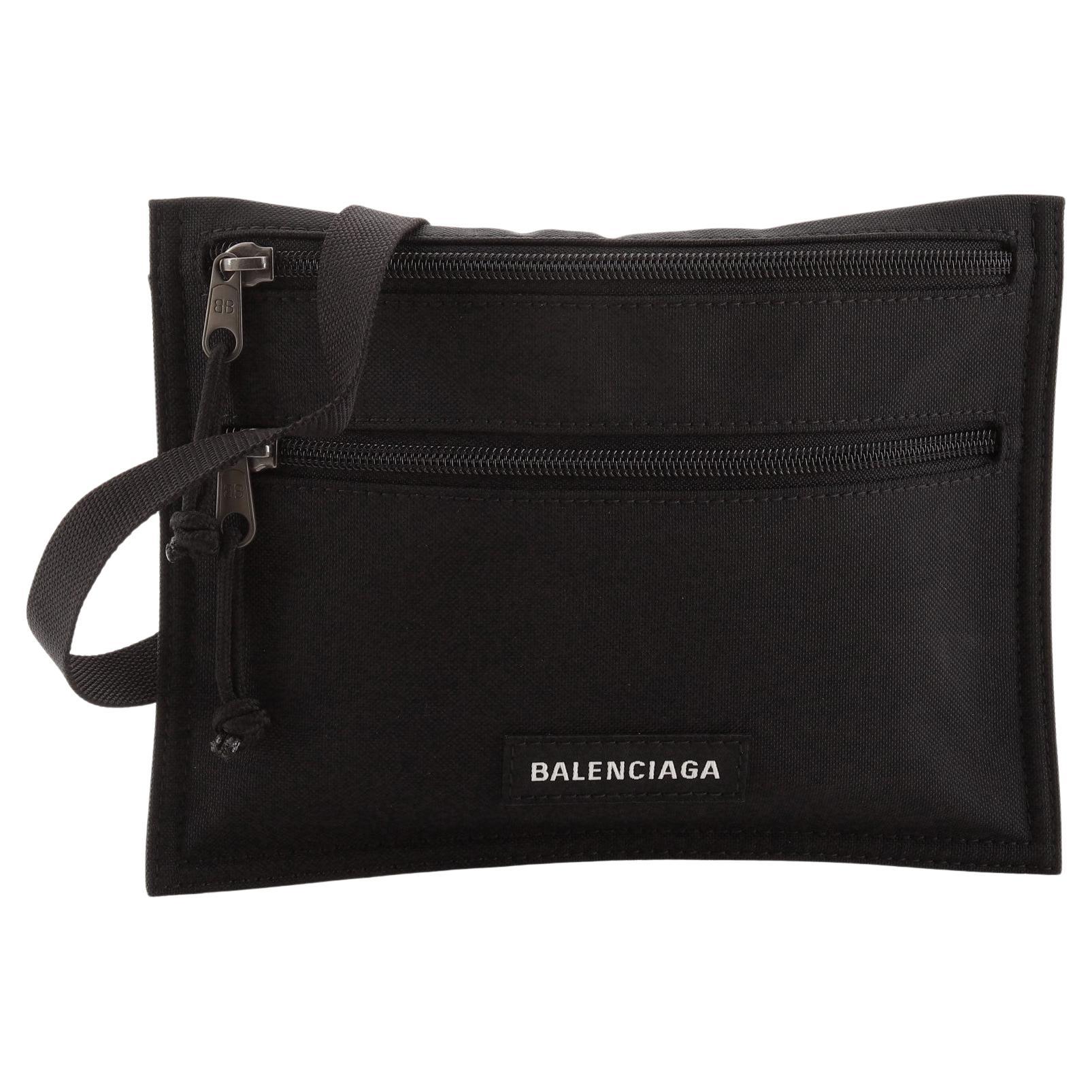 Balenciaga Bazar Shopper Medium Size Black Leather Ladies Tote Bag
