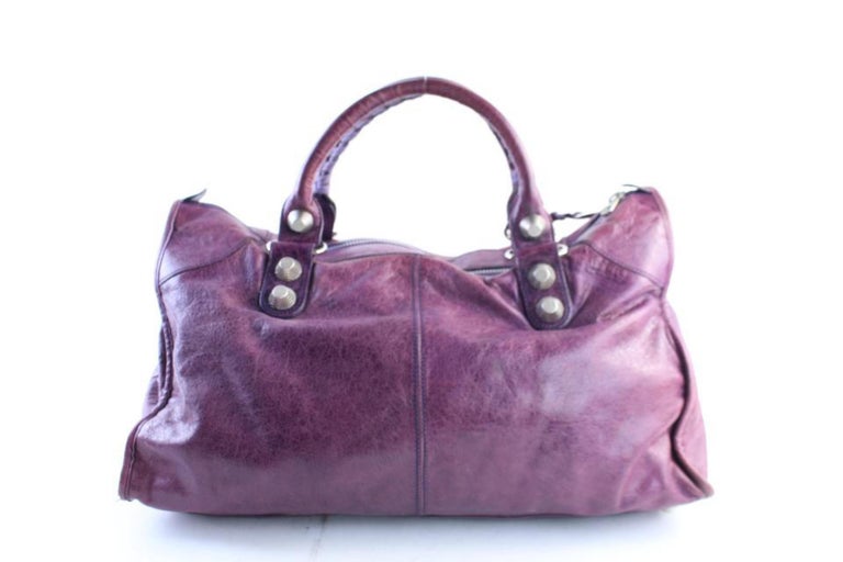 balenciaga weekender travel bag