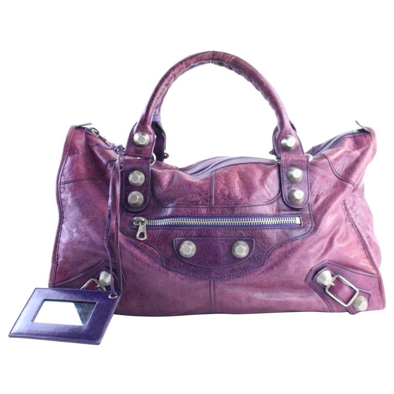 balenciaga weekender travel bag