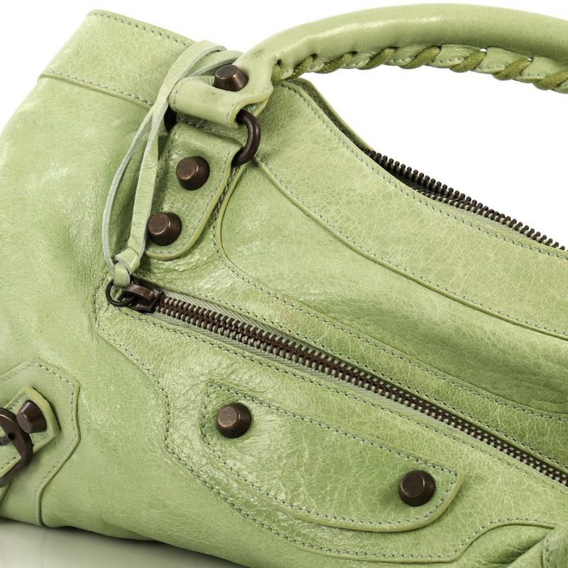 Balenciaga First Classic Studs Bag Leather 2