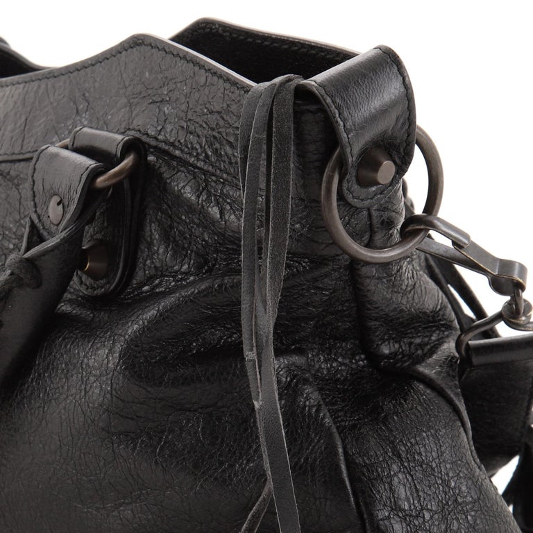 Balenciaga First Classic Studs Bag Leather at 1stDibs