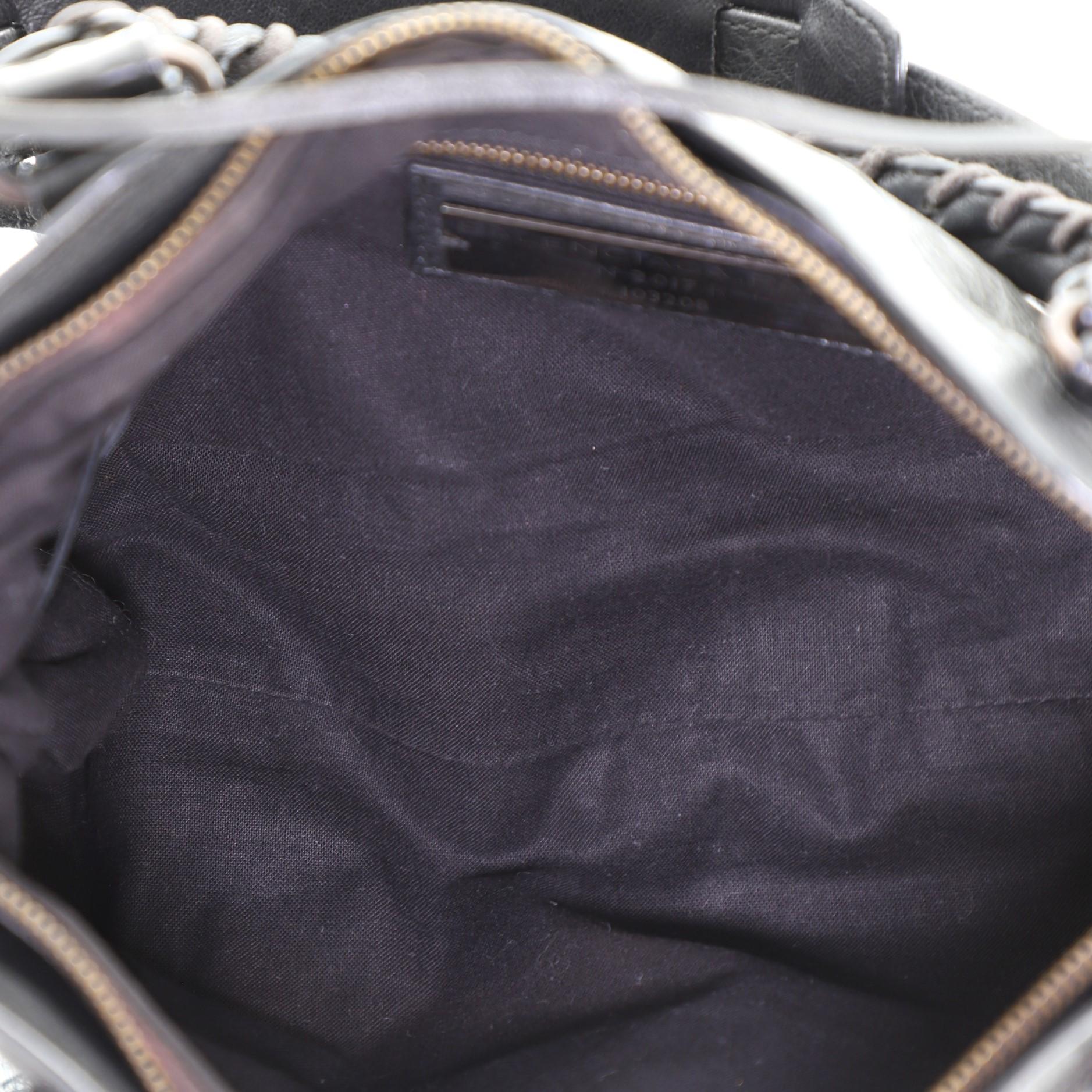 Balenciaga First Classic Studs Bag Leather 4
