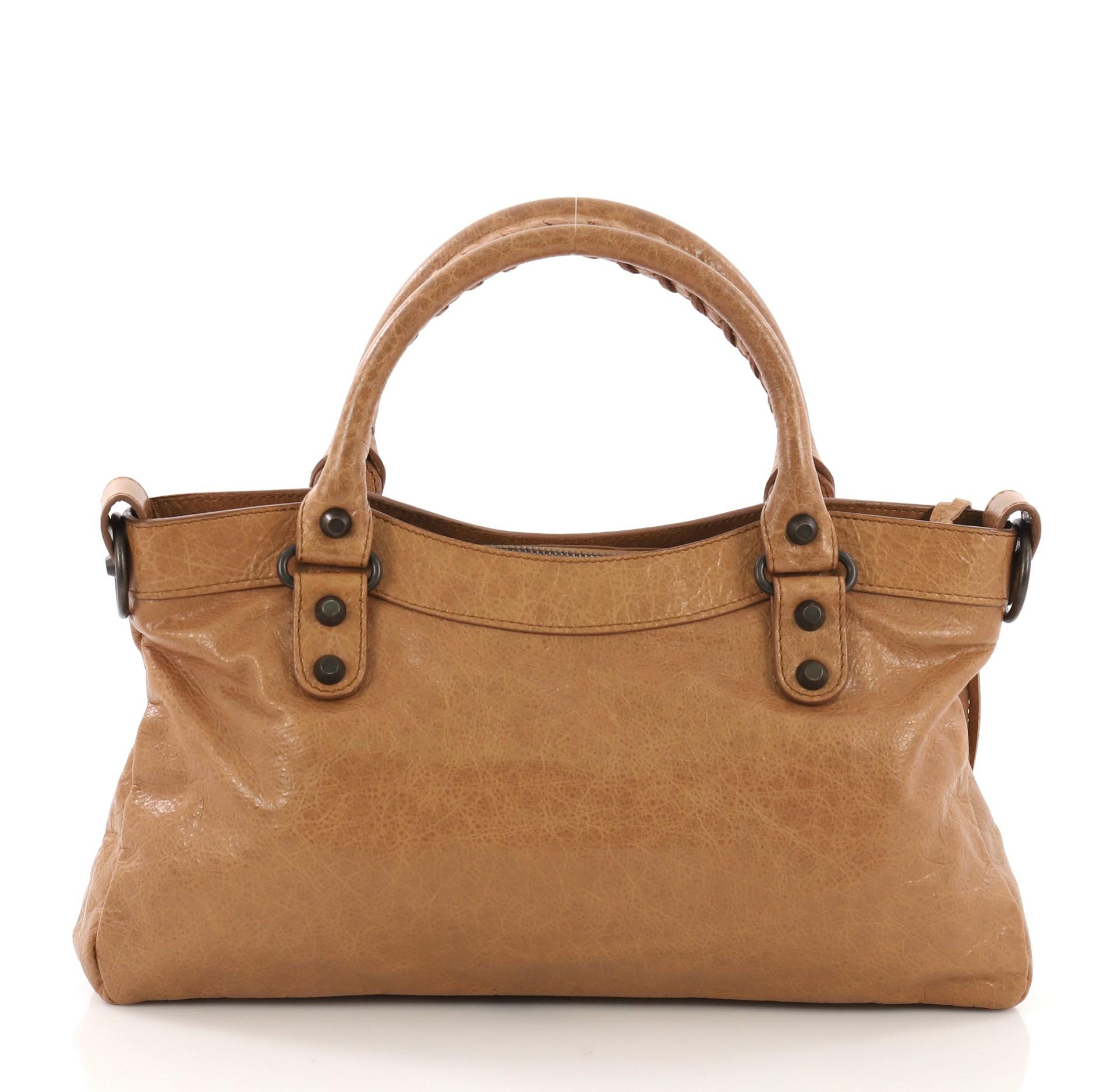 balenciaga classic first handbag