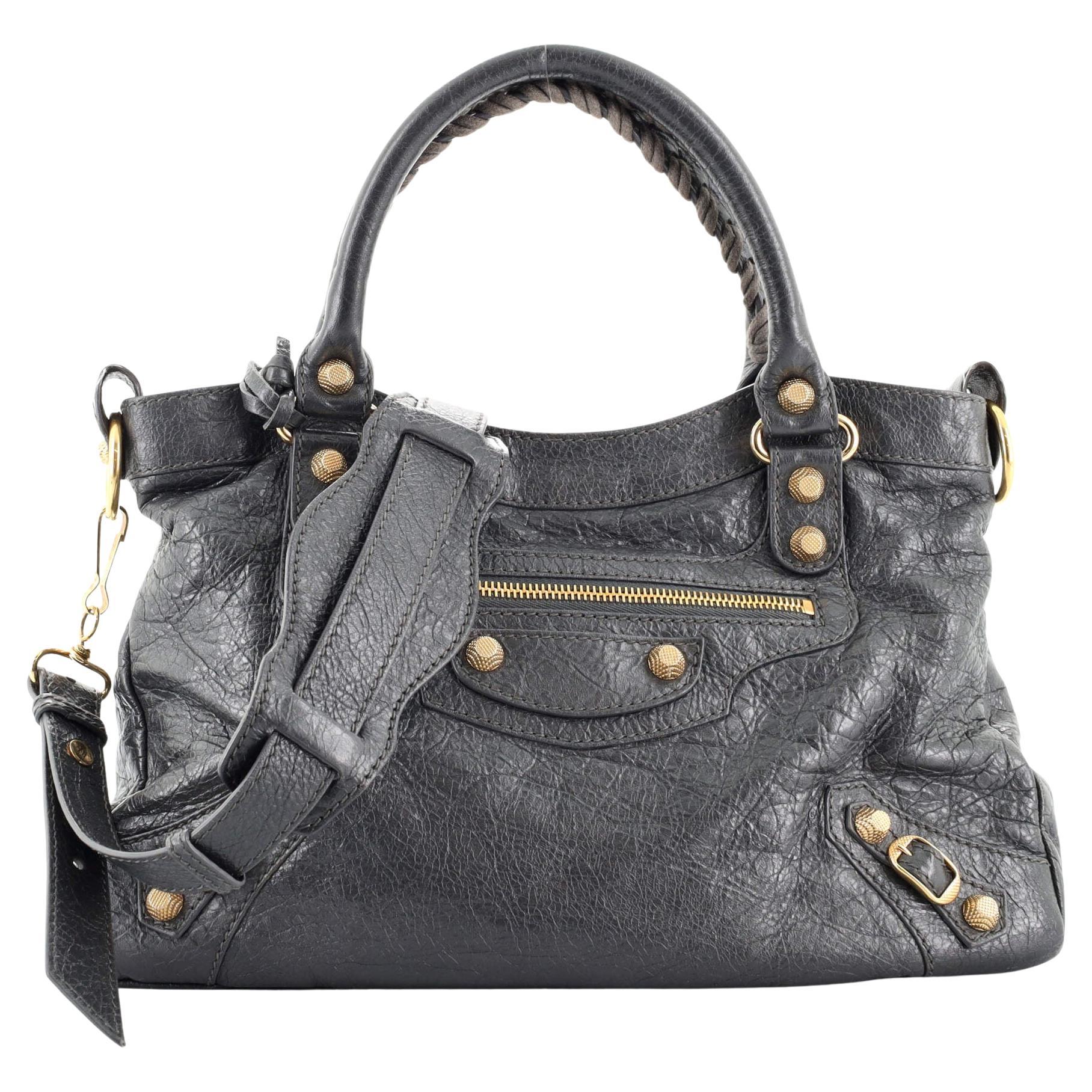 balenciaga folk messenger bag