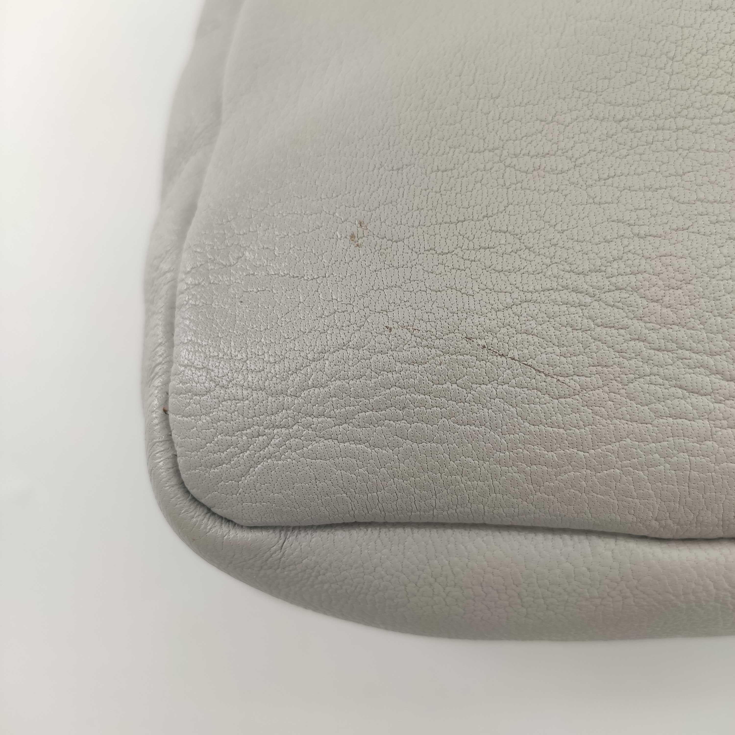BALENCIAGA First Shoulder bag in Beige Leather 6