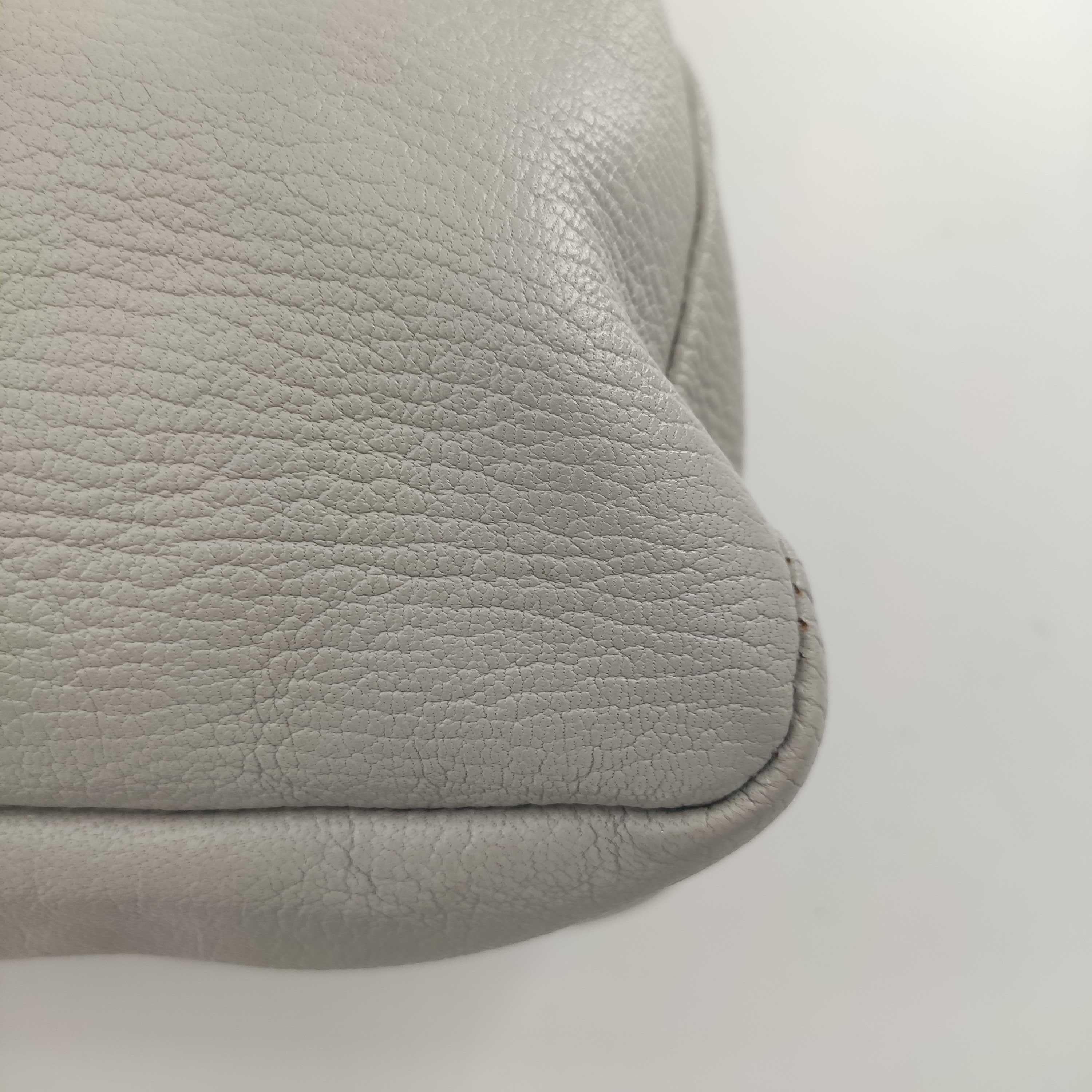 BALENCIAGA First Shoulder bag in Beige Leather 7