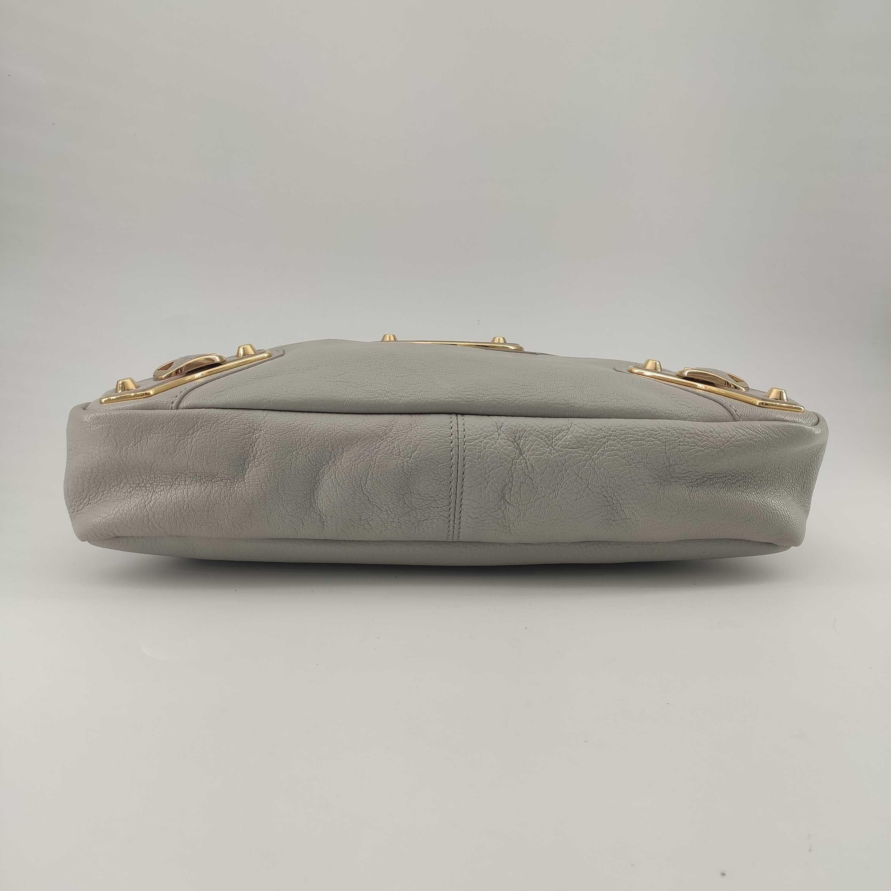 Women's BALENCIAGA First Shoulder bag in Beige Leather