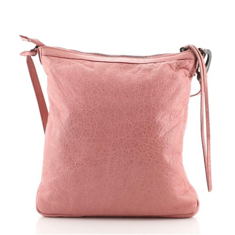 Balenciaga Flat Crossbody Classic Studs Leather at 1stDibs