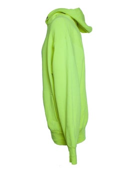 Balenciaga, Food programme neon hoodie in yellow