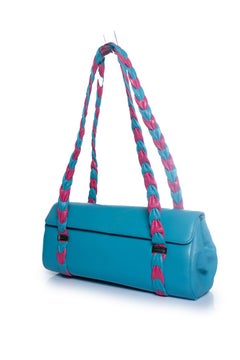 Balenciaga für El Corte Inglés, Blaue Umhängetasche