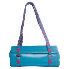 Balenciaga für El Corte Inglés, Blaue Umhängetasche
