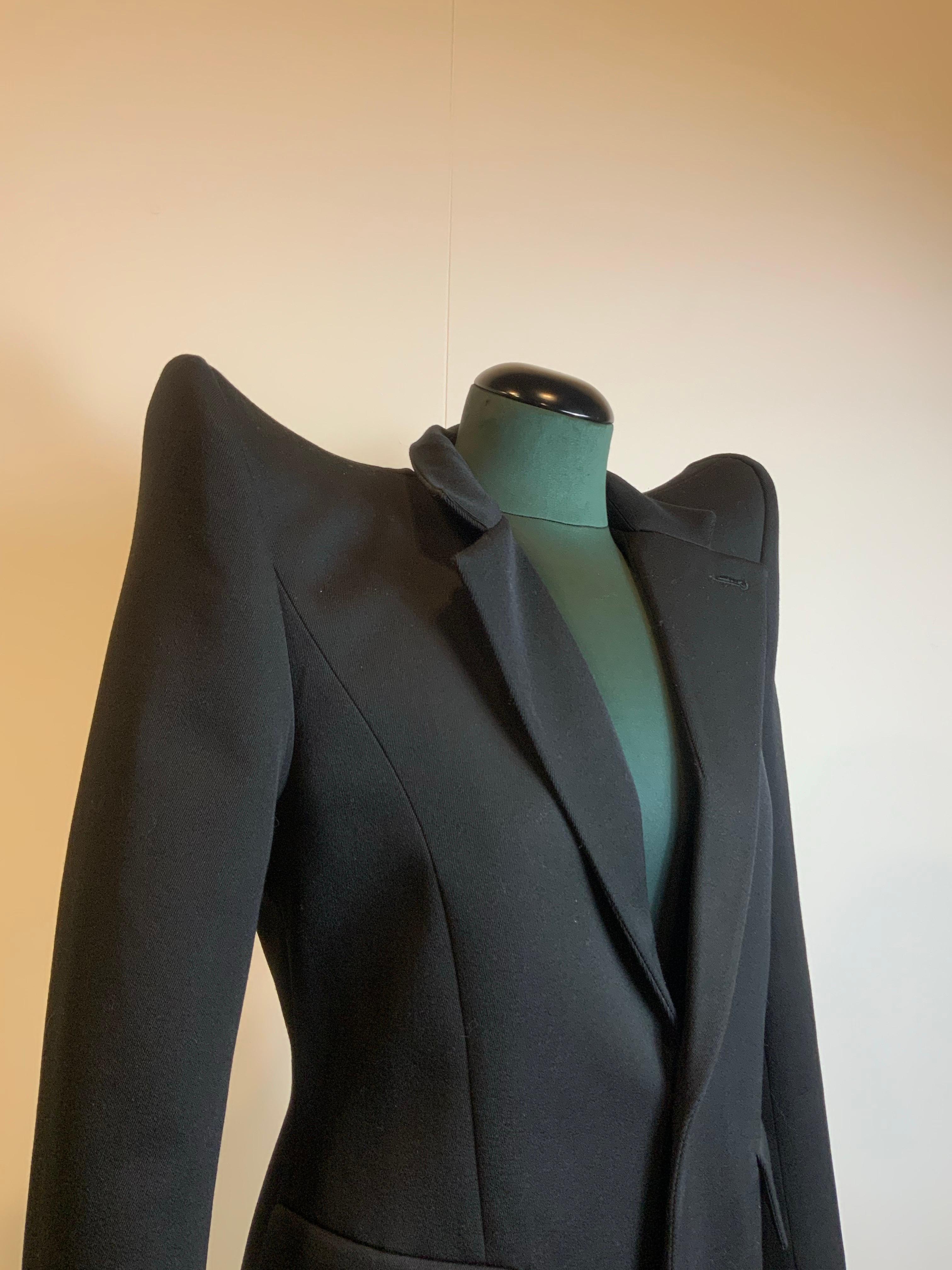 Black Balenciaga FW 2020 Pagoda Jacket