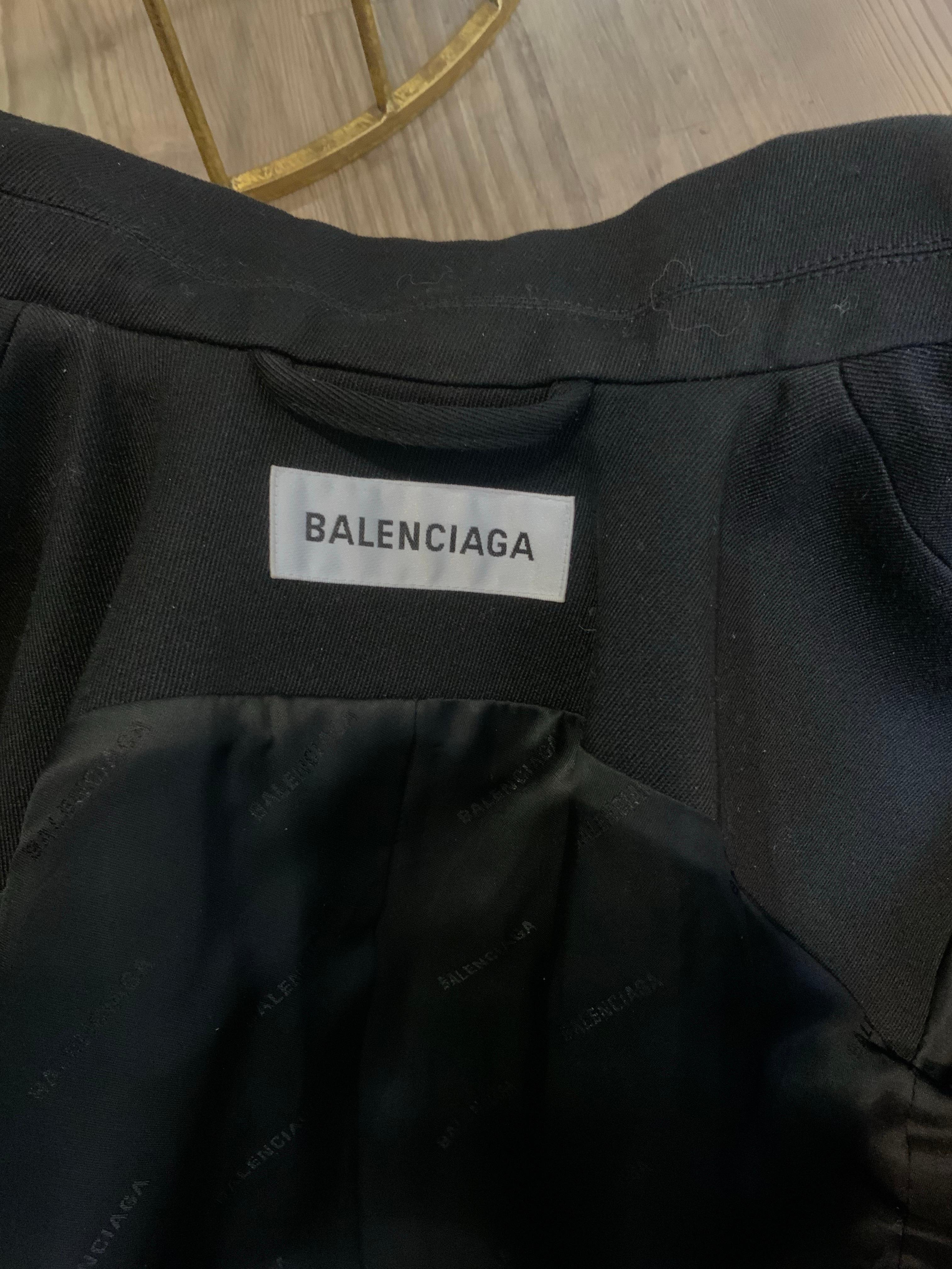 Balenciaga FW 2020 Pagoda Jacket 1