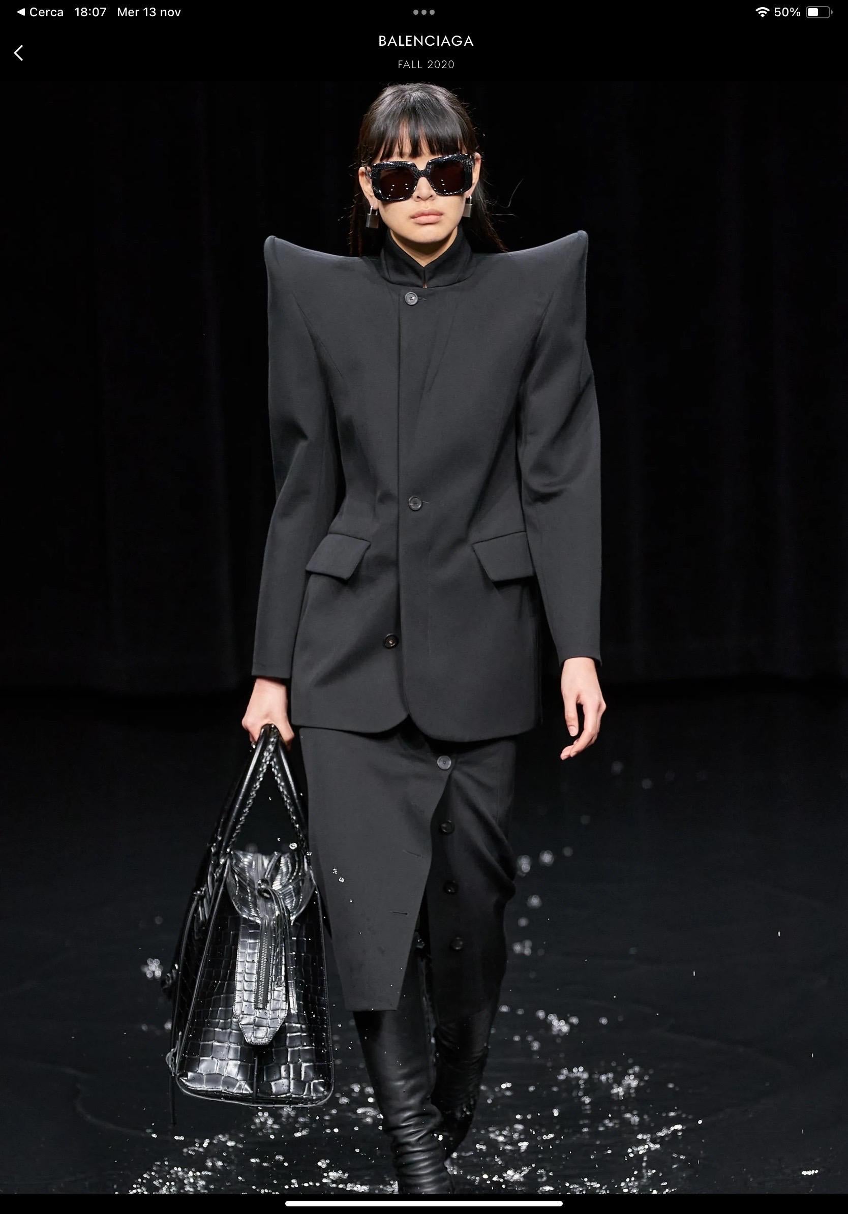 Balenciaga FW 2020 Pagoda Jacket 2