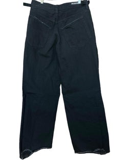 Balenciaga FW21 Hybrid Cargo Jeans Unifit size S Black Japanese Denim / Ripstop