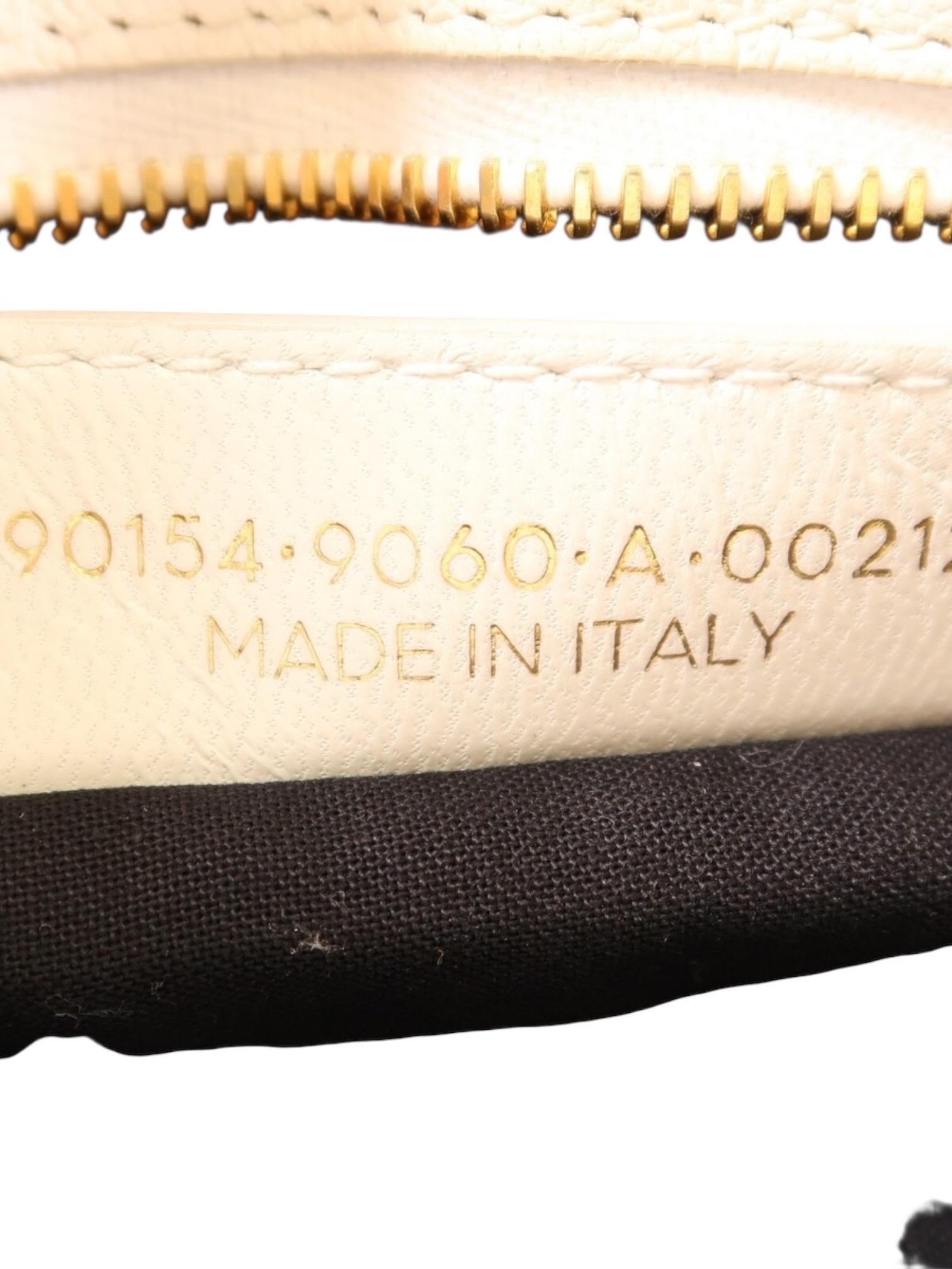 Balenciaga Giant 12 Gold City Bag en cuir ivoire avec bandoulière + miroir en vente 2