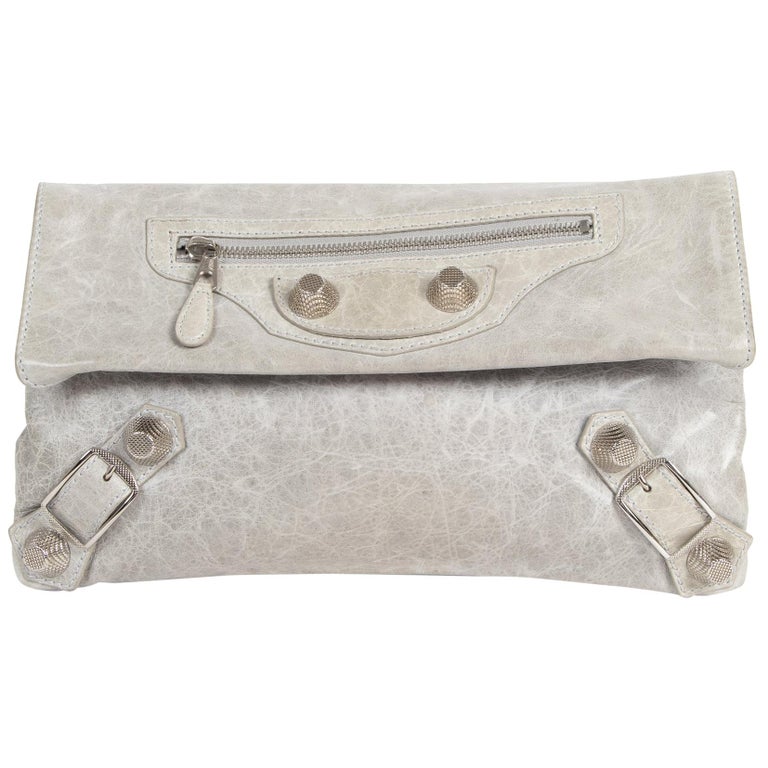 balenciaga clutch envelope