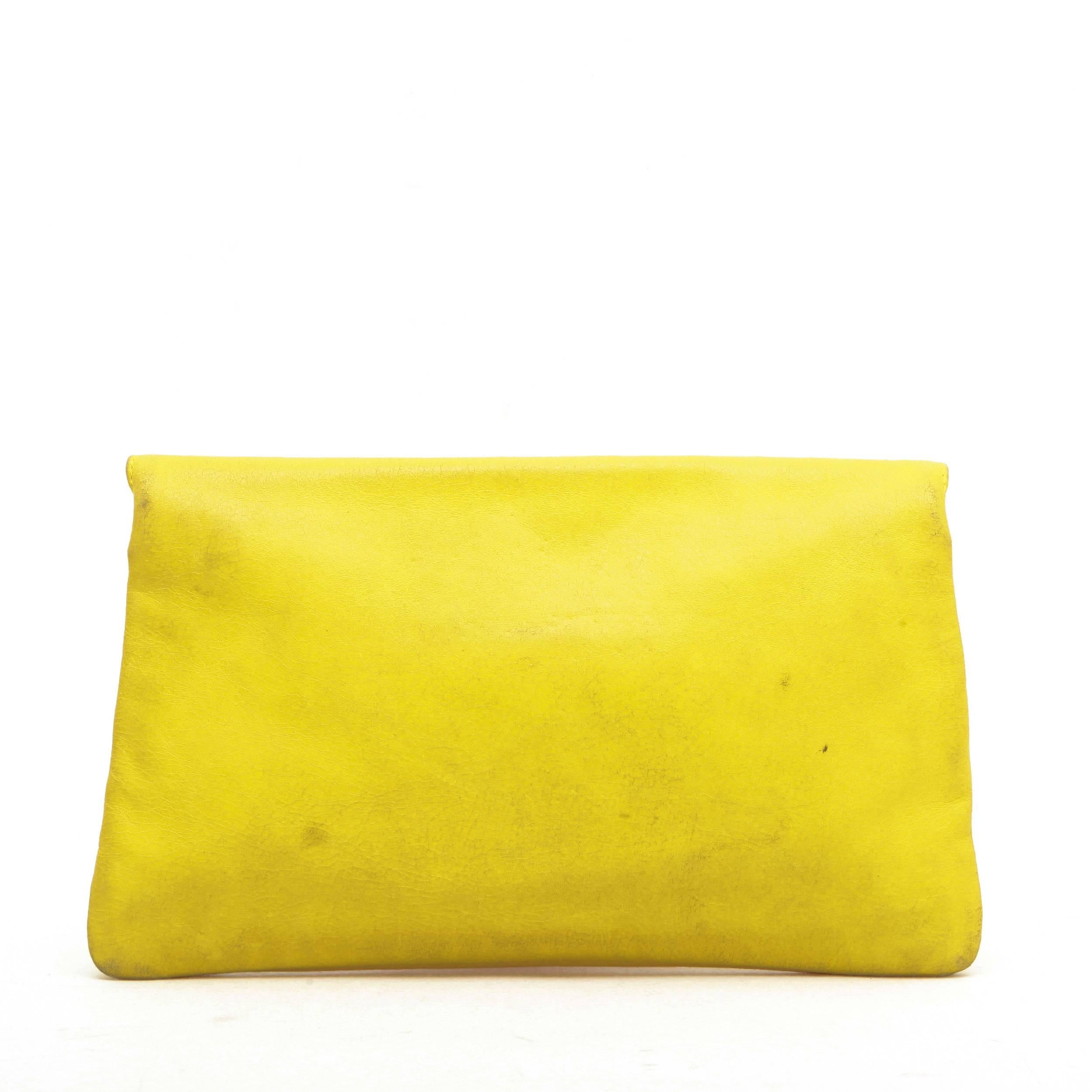 balenciaga envelope clutch
