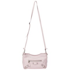 Balenciaga Giant Hip in Light Pink calf leather