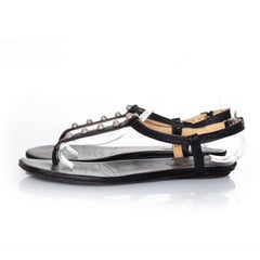 Balenciaga, Gladiator sandals in black